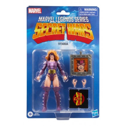 Marvel Legends Secret Wars Titania 